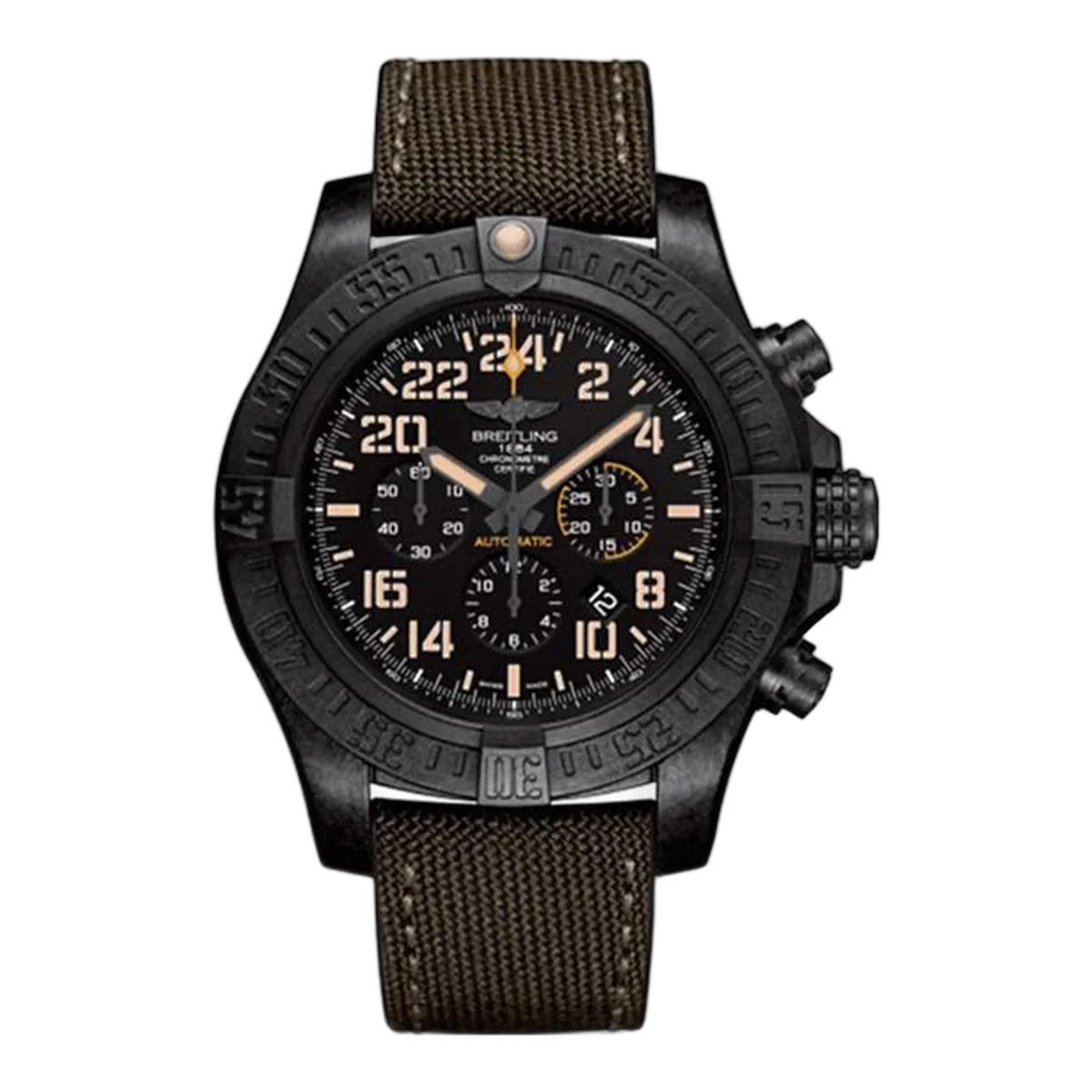 Breitling Avenger Hurricane Ultralight Polymer 50Mm Men's Watch