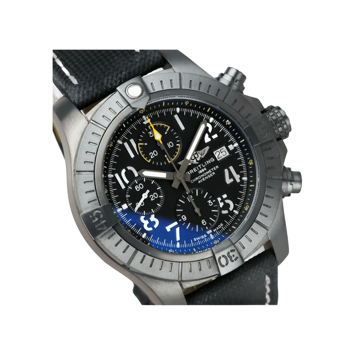 Breitling Avenger V13317 45mm Black Dial Mens Watch – additional product photo 2