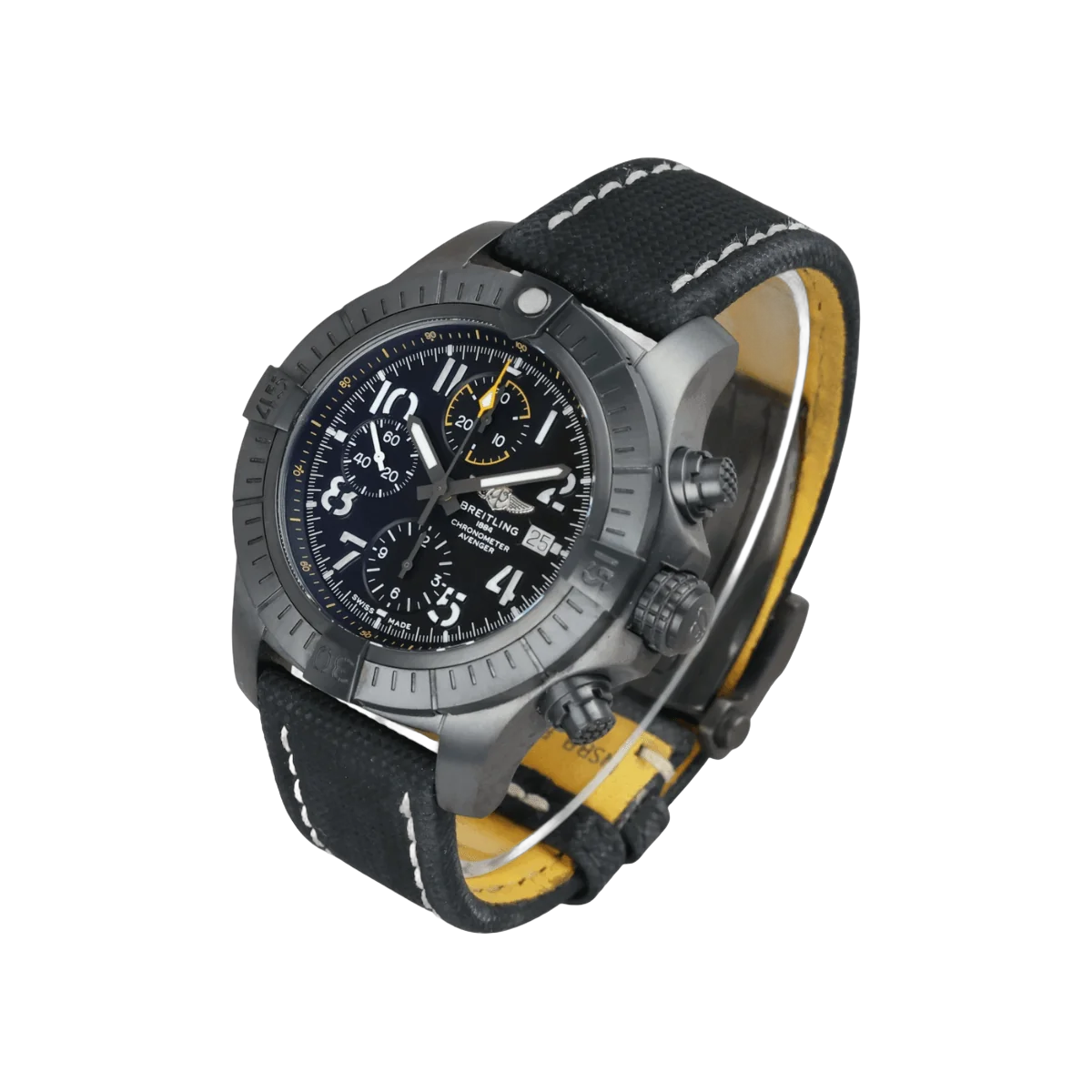 Breitling Avenger V13317 45mm Black Dial Mens Watch – additional product photo 3