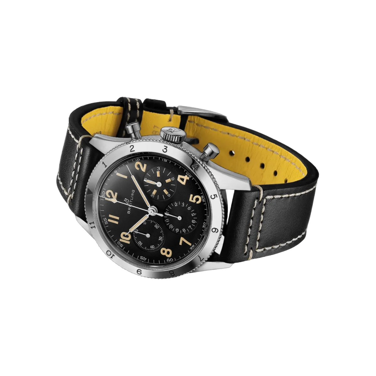 Breitling AVI 1953 Re-Edition AB0920131B1X1 41mm Black Dial Mens Watch – additional product photo 2
