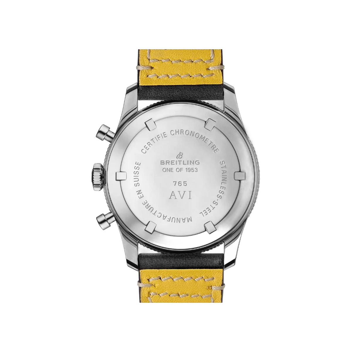 Breitling AVI 1953 Re-Edition AB0920131B1X1 41mm Black Dial Mens Watch – additional product photo 3