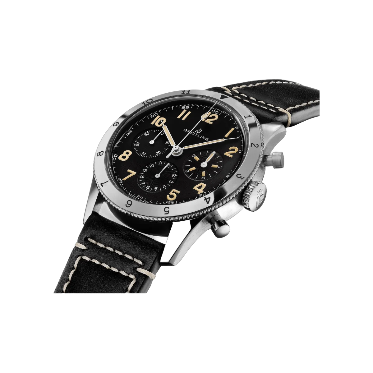 Breitling AVI 1953 Re-Edition AB0920131B1X1 41mm Black Dial Mens Watch – additional product photo 4