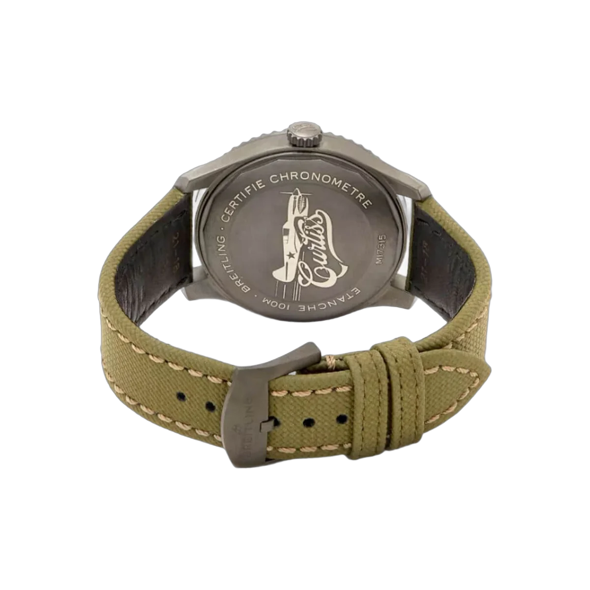 Breitling Aviator 8 M173153A1L1X2 Automatic Middle East Limited Edition 41mm Green Dial Men's Watch – additional product photo 2