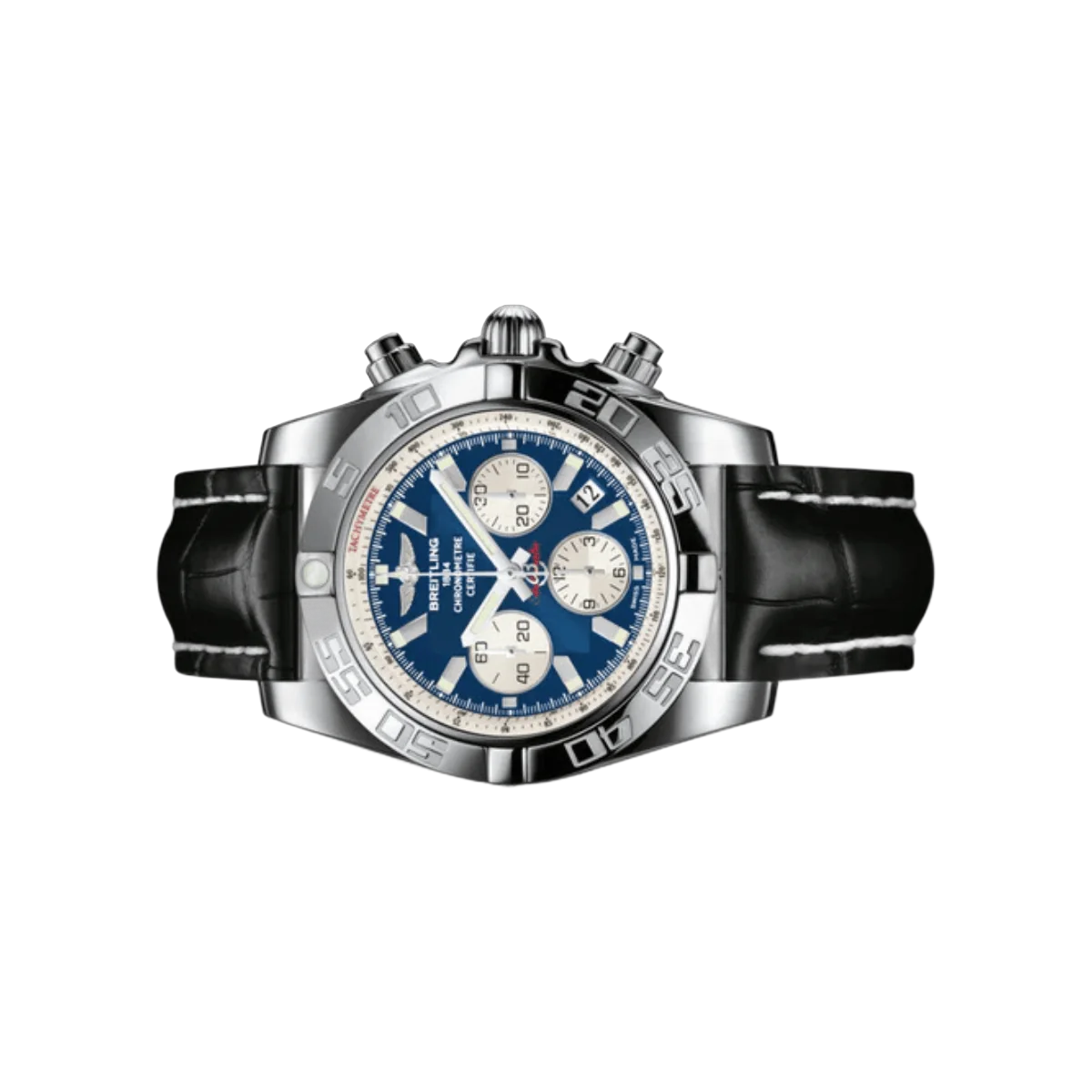 Breitling Chronomat 44 Metallica AB011012/C788 44mm Blue Dial Mens Watch – additional product photo 3