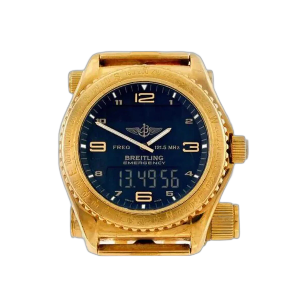 Breitling Emergency K56321 43Mm 18K Yellow Men’s Watch – additional product photo 2
