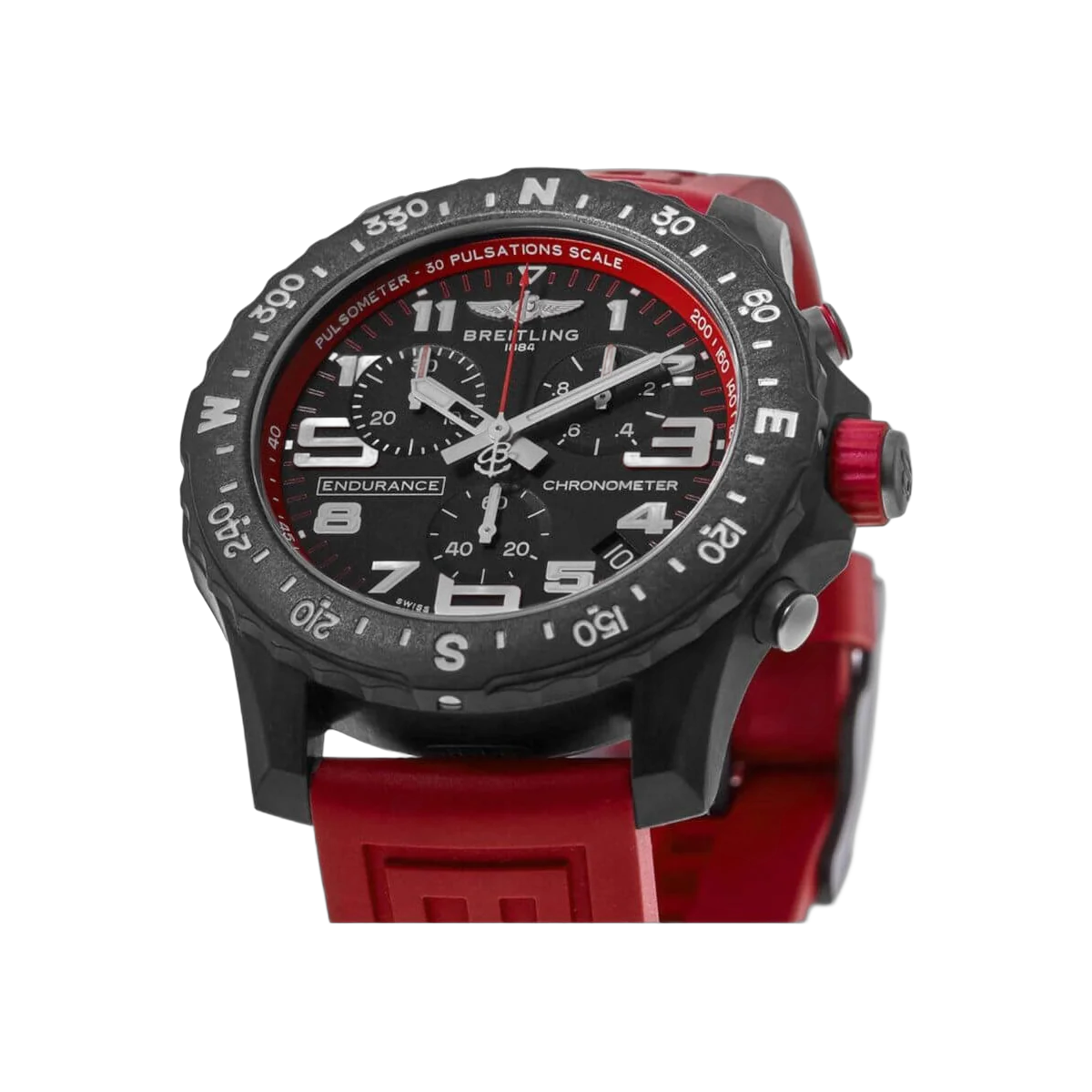 Breitling Endurance Pro X82310D91B1S1 Chronograph Quartz Black Dial – additional product photo 3