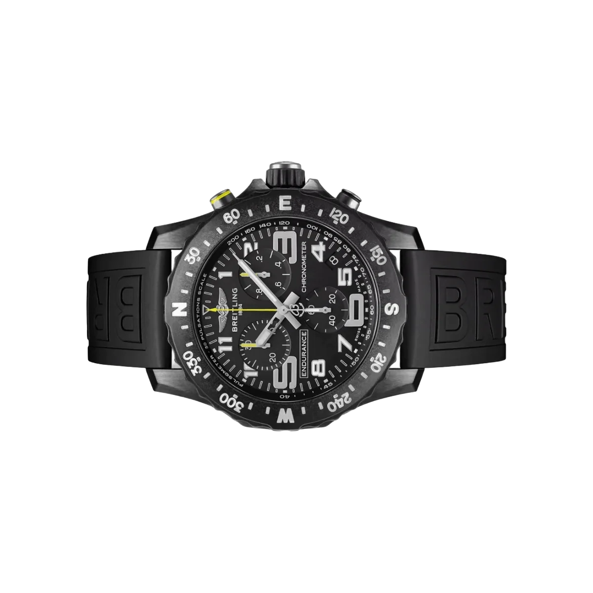 Breitling Endurance PRO X82310E51B1S1 Chronograph Quartz Black Dial – additional product photo 6