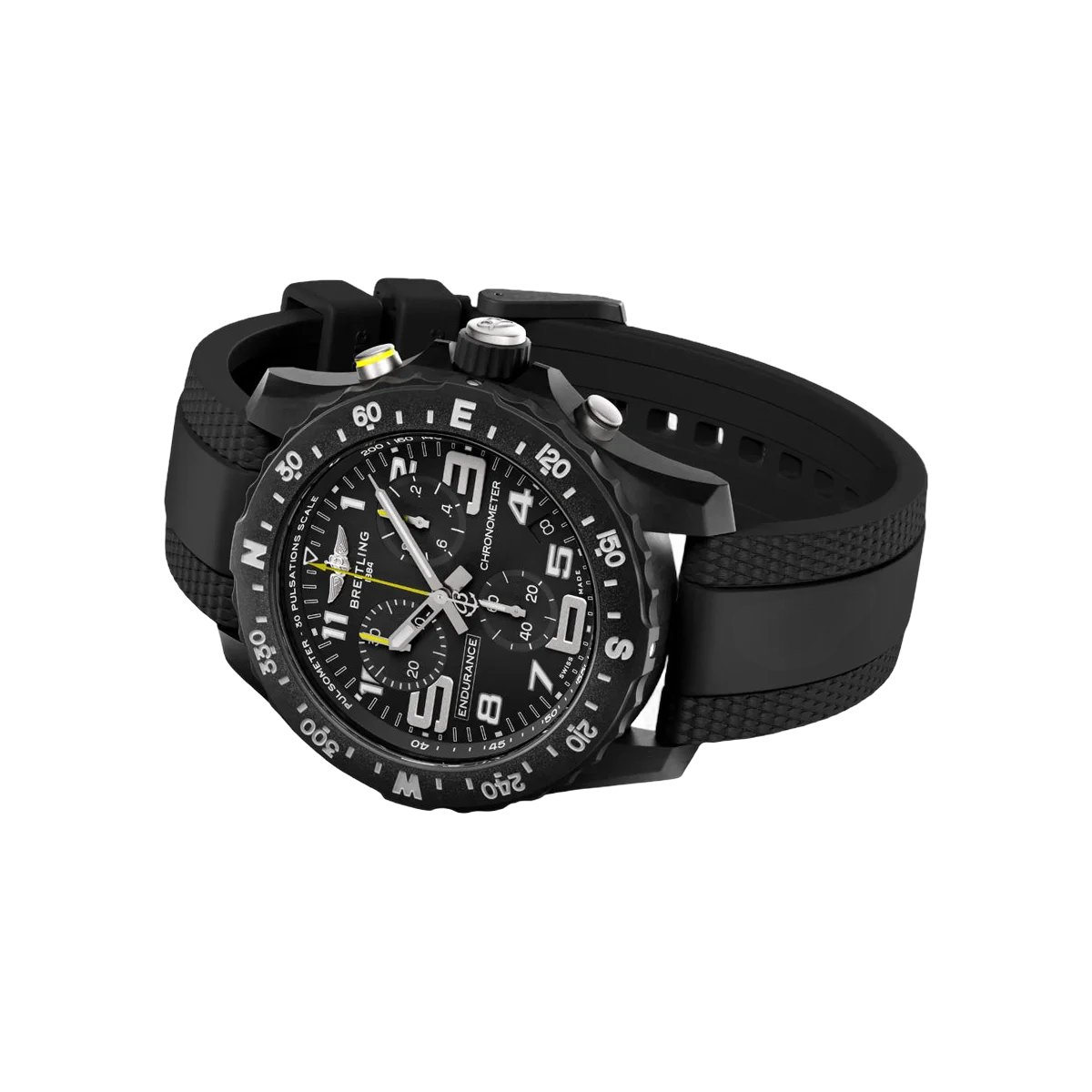 Breitling Endurance Pro X82310E51B1S2 Breitling Ultra-Light Case Quartz 44mm Black Dial Men's Watch – additional product photo 3
