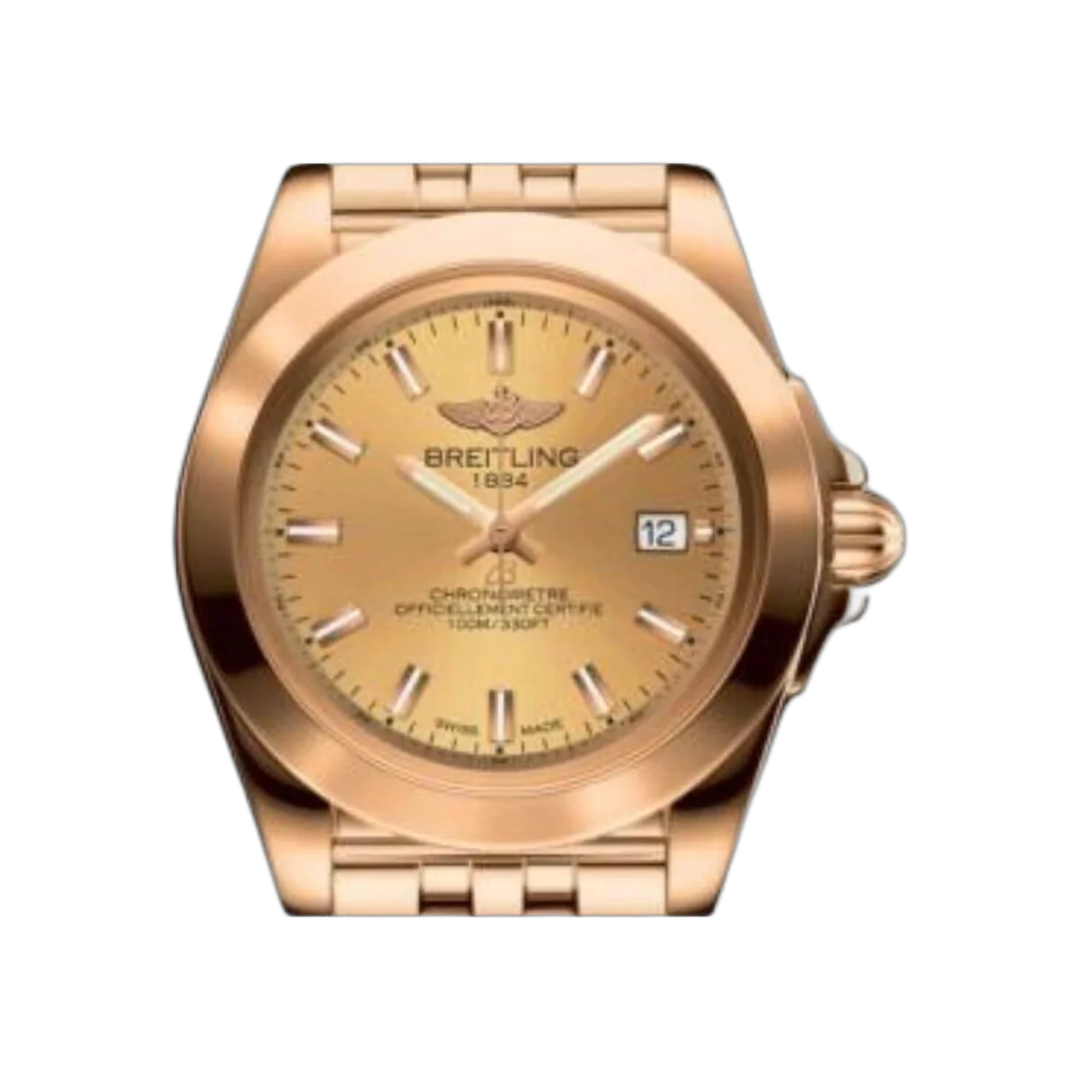 Breitling Galactic H7133012/H549 Sleek Edition Rose Gold – additional product photo 3
