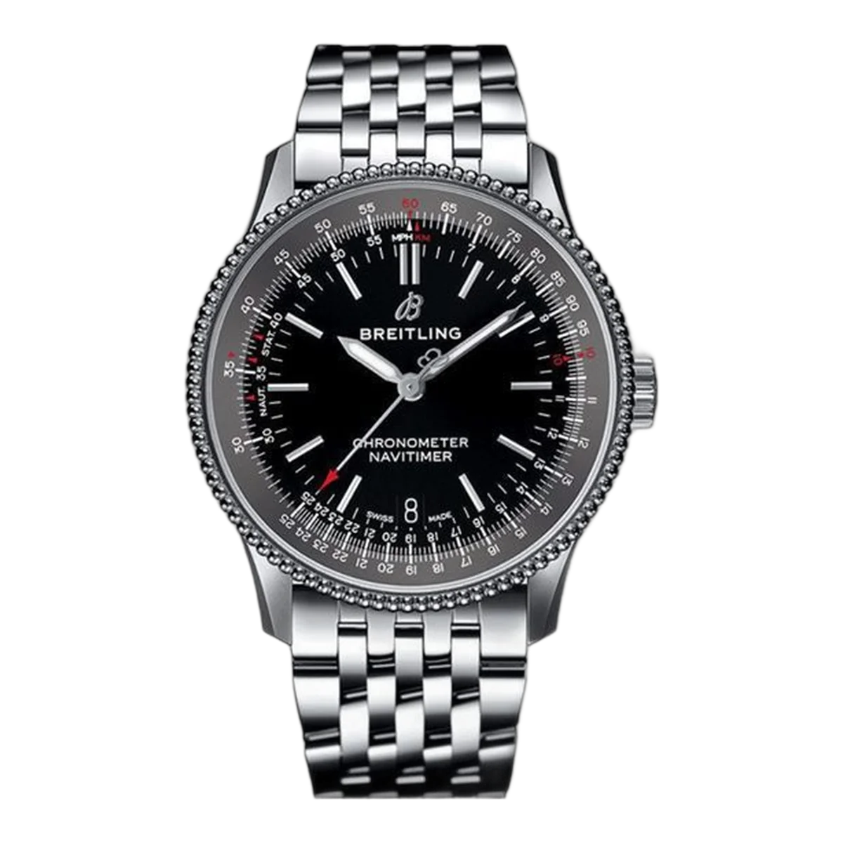 Breitling Navitimer 1 38Mm Stainless Steel Men's Watch