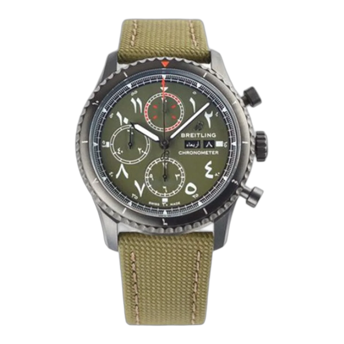 Breitling Navitimer 8 Chronograph 43Mm Arabic Limited Edition 100 Pcs Men's Watch