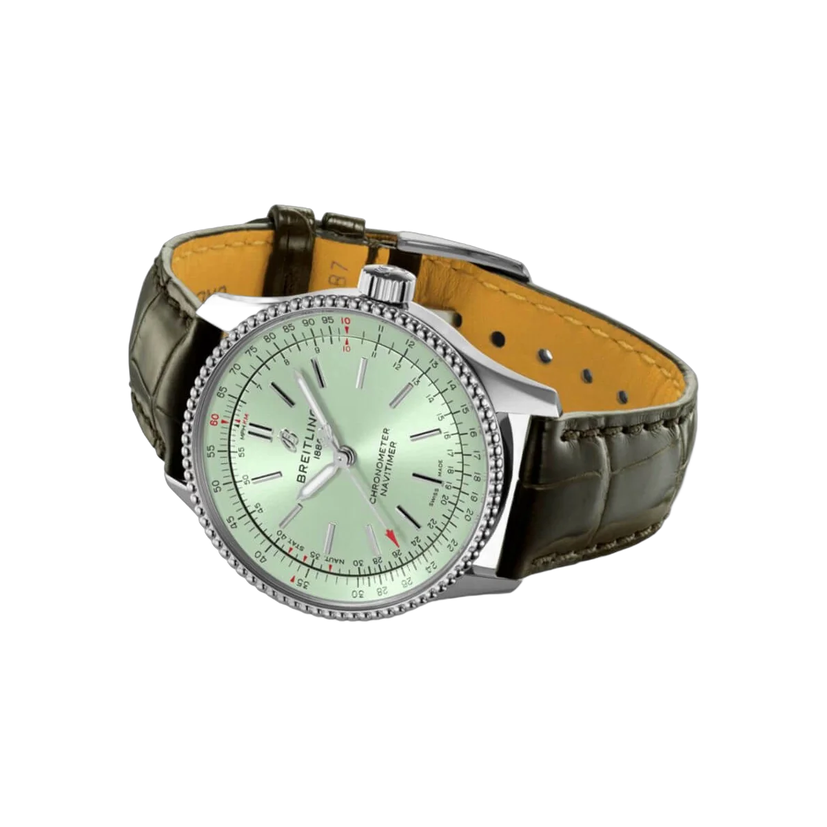 Breitling Navitimer A17395361L1P2 Automatic Green Dial – additional product photo 4