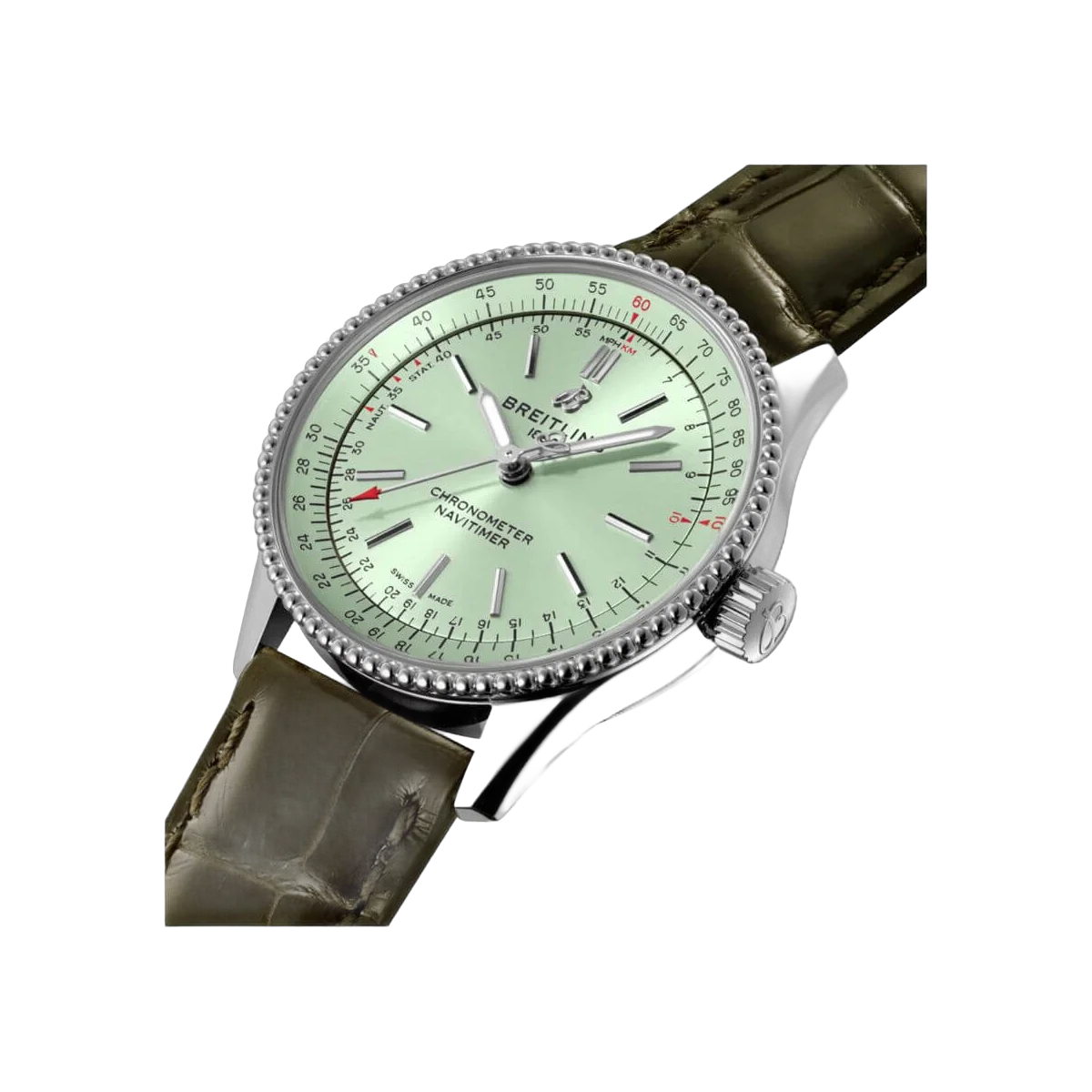 Breitling Navitimer A17395361L1P2 Automatic Green Dial – additional product photo 5