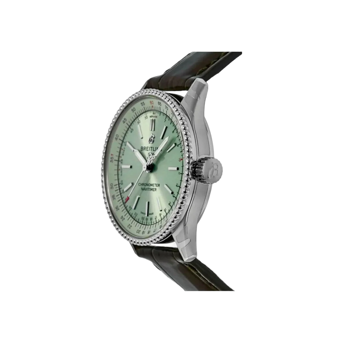 Breitling Navitimer A17395361L1P2 Automatic Green Dial – additional product photo 6