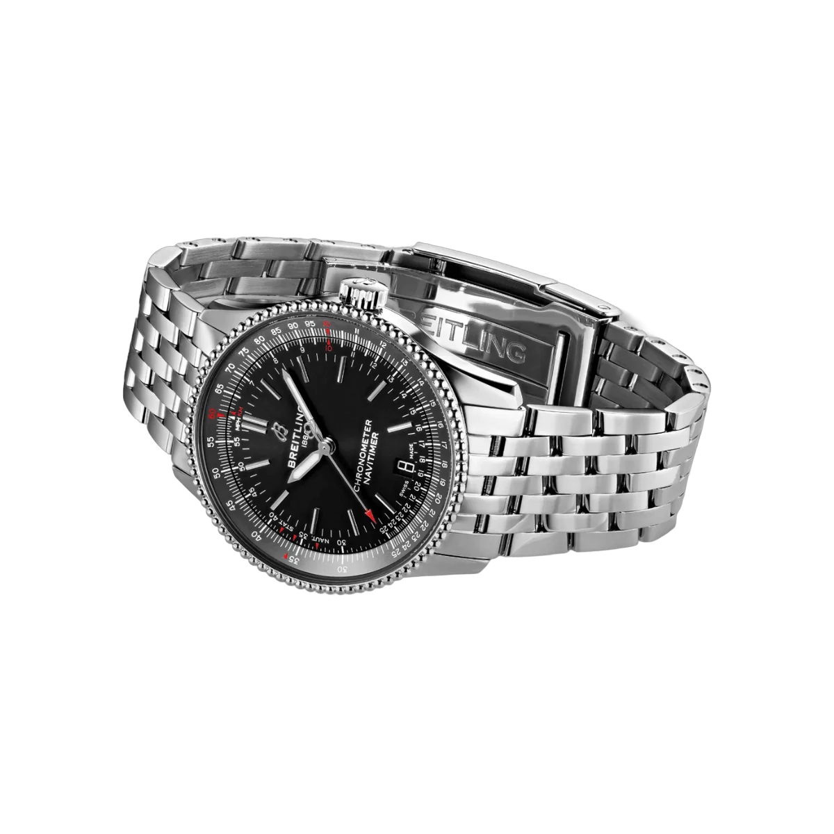 Breitling Navitimer Automatic A17325241B1A1 38mm Black Dial Mens Watch – additional product photo 3