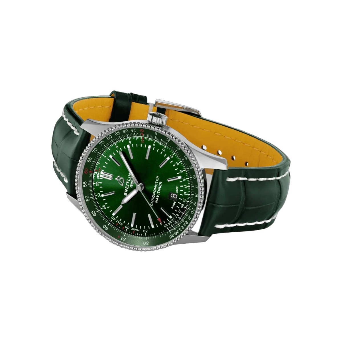 Breitling Navitimer Automatic A17326361L1P1 41mm Green Dial Mens Watch – additional product photo 2