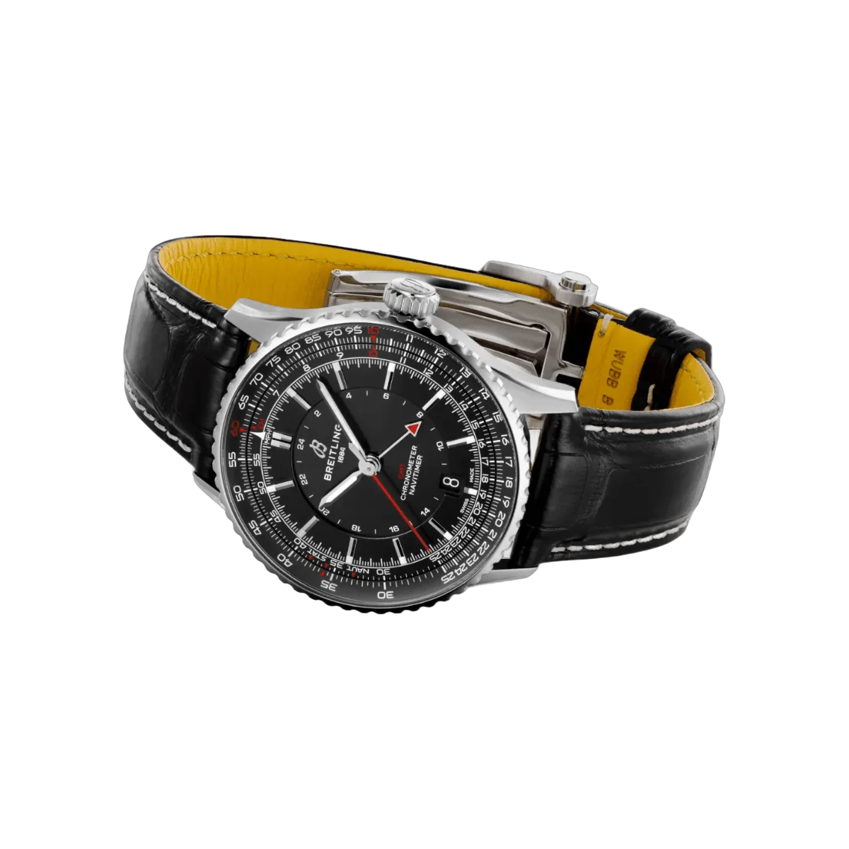 Breitling Navitimer Automatic GMT A32310251B1P1 41mm Black Dial Mens Watch – additional product photo 3