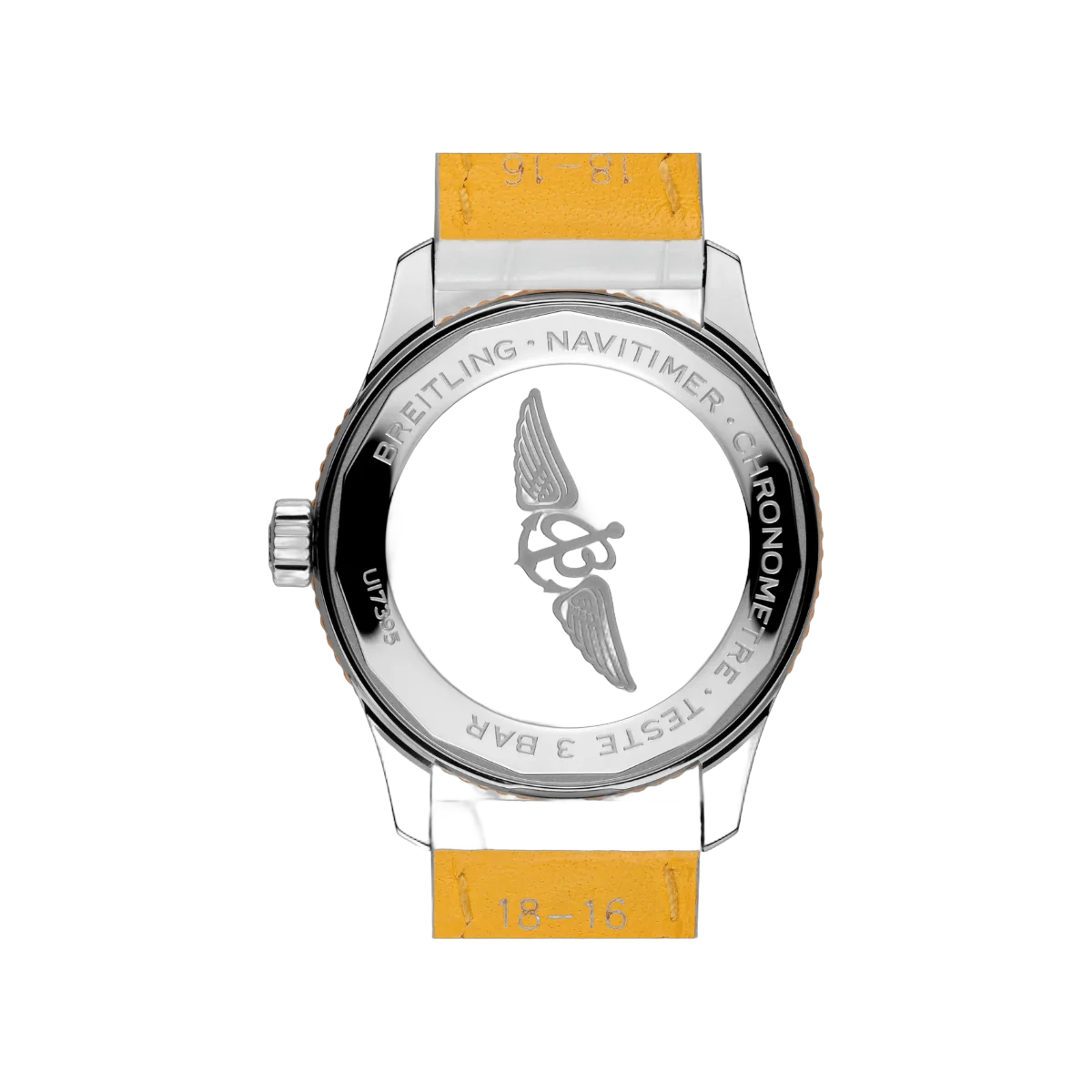 Breitling Navitimer Automatic U17395211A1P3 35mm Mop Dial Womens Watch – additional product photo 2