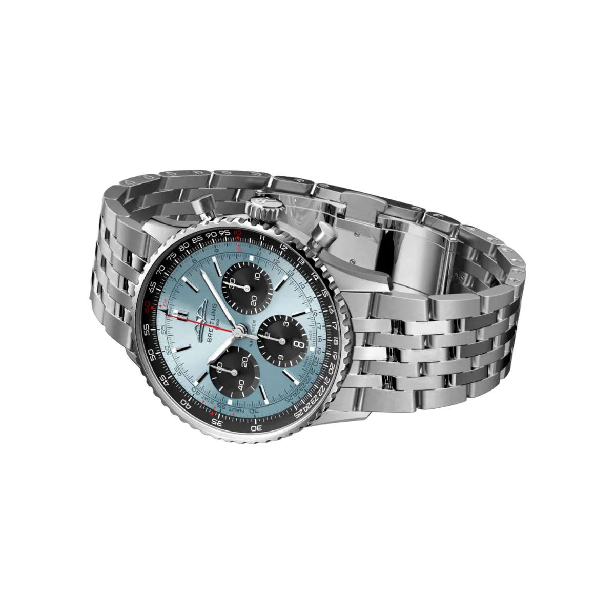 Breitling Navitimer B01 Chronograph AB0139241C2A1 41mm Blue Dial Mens Watch – additional product photo 3
