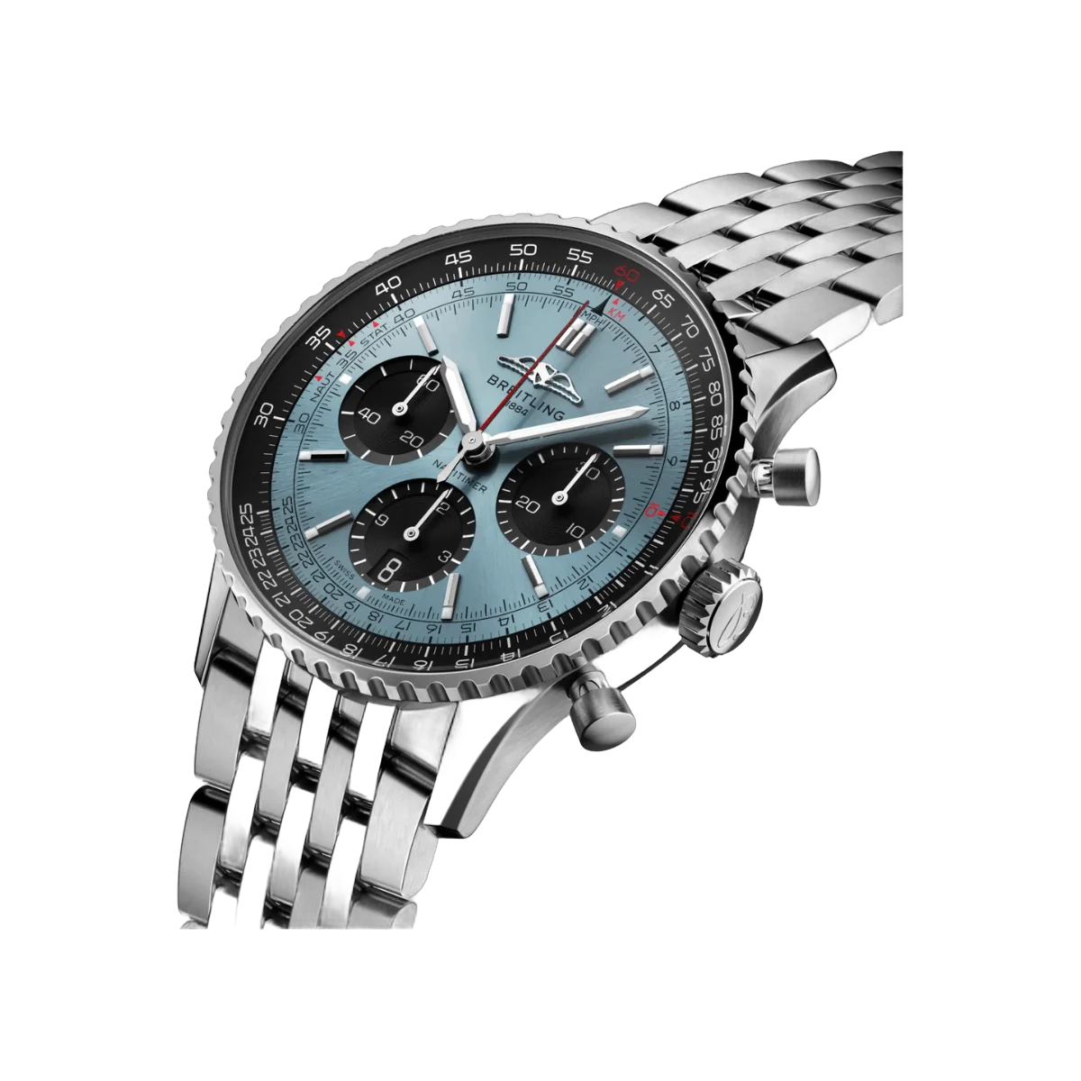 Breitling Navitimer B01 Chronograph AB0139241C2A1 41mm Blue Dial Mens Watch – additional product photo 4
