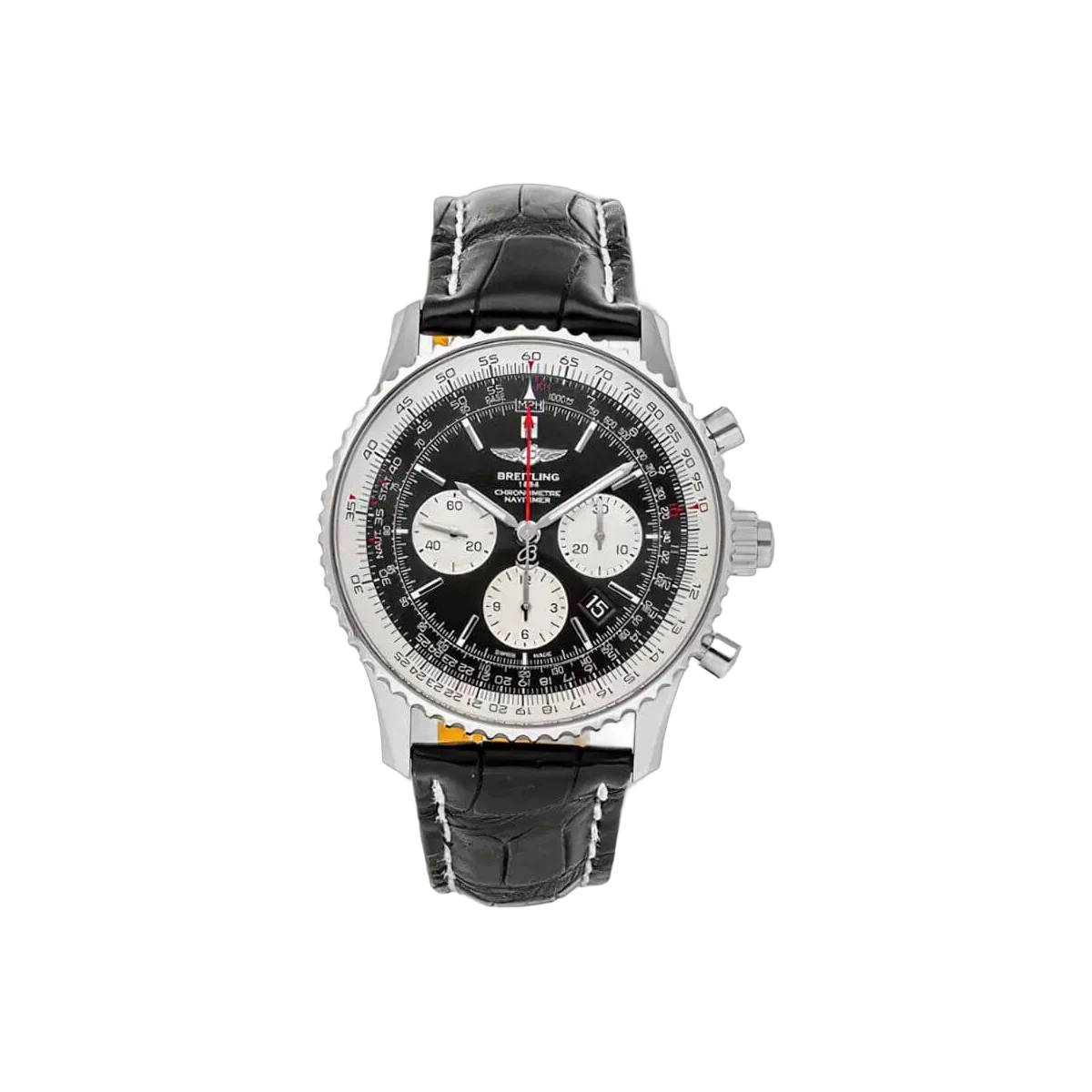 Breitling Navitimer Rattrapante AB031021/BF77 Stanless Steel 45mm Men's Watch