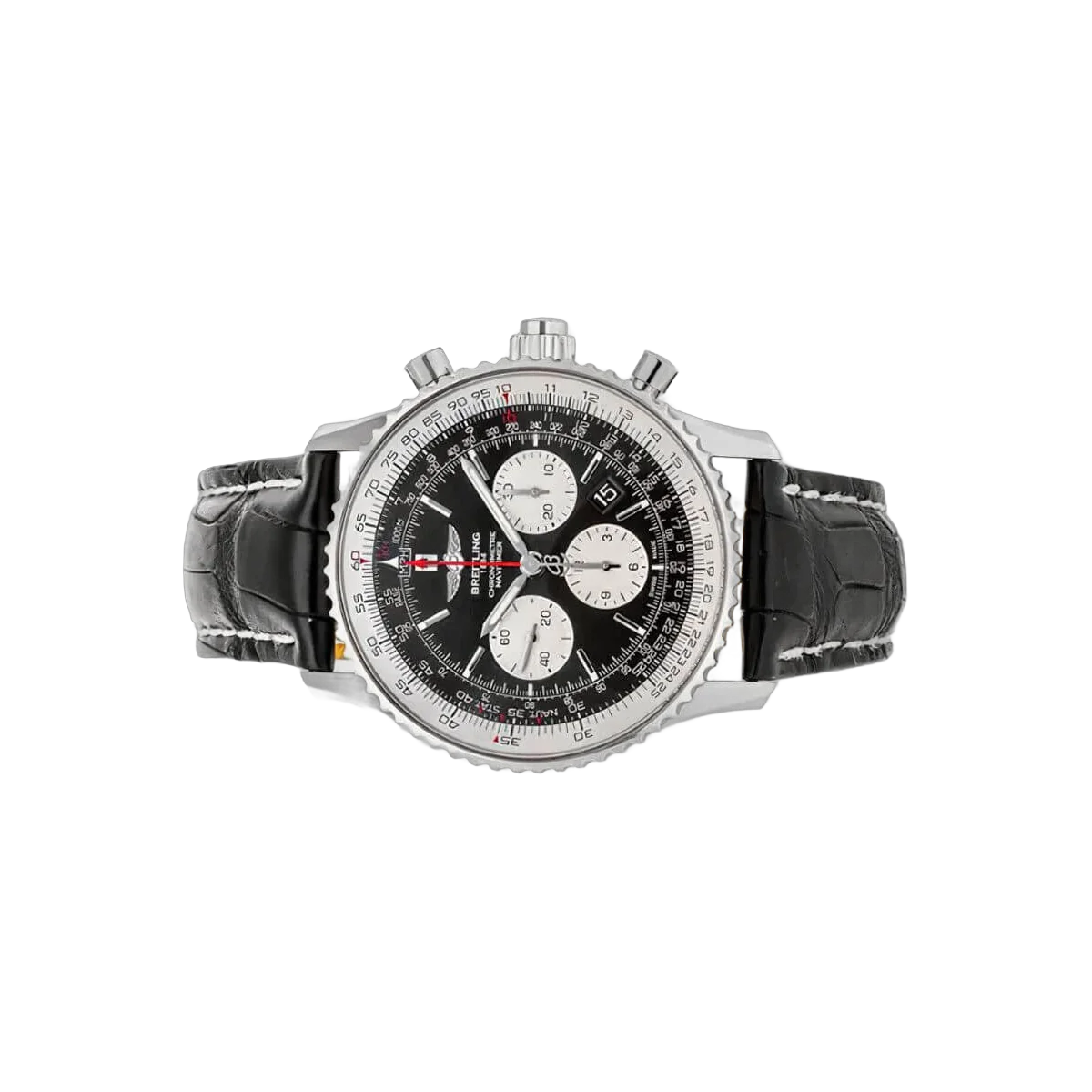 Breitling Navitimer Rattrapante AB031021/BF77 Stanless Steel 45mm Men's Watch – additional product photo 2