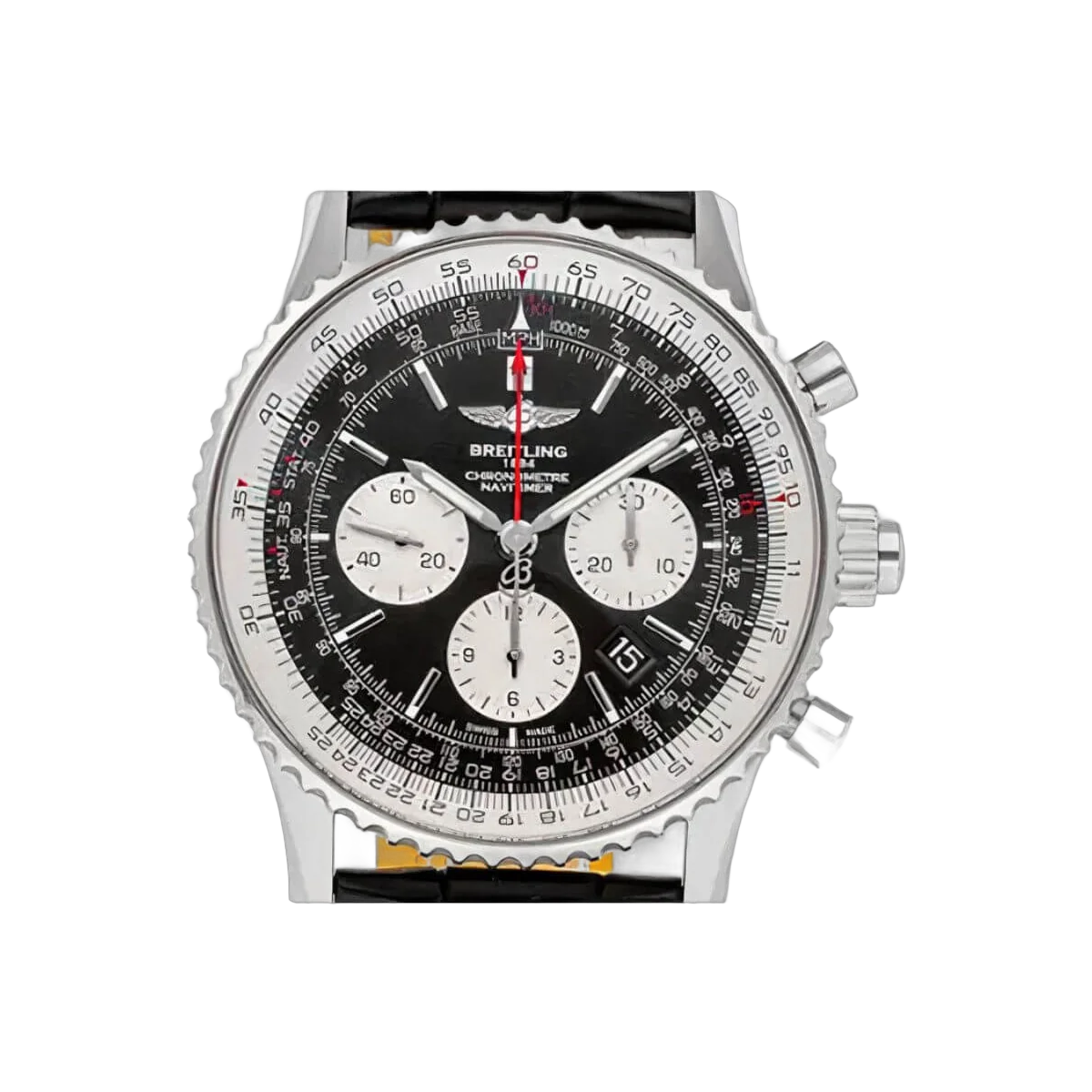 Breitling Navitimer Rattrapante AB031021/BF77 Stanless Steel 45mm Men's Watch – additional product photo 3