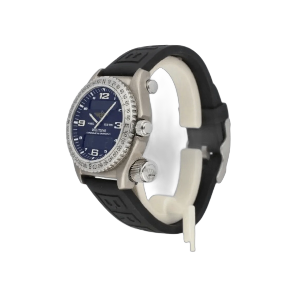 Breitling Pre owned Professional Emergency E76321 43mm Black Dial Mens Watch – additional product photo 2