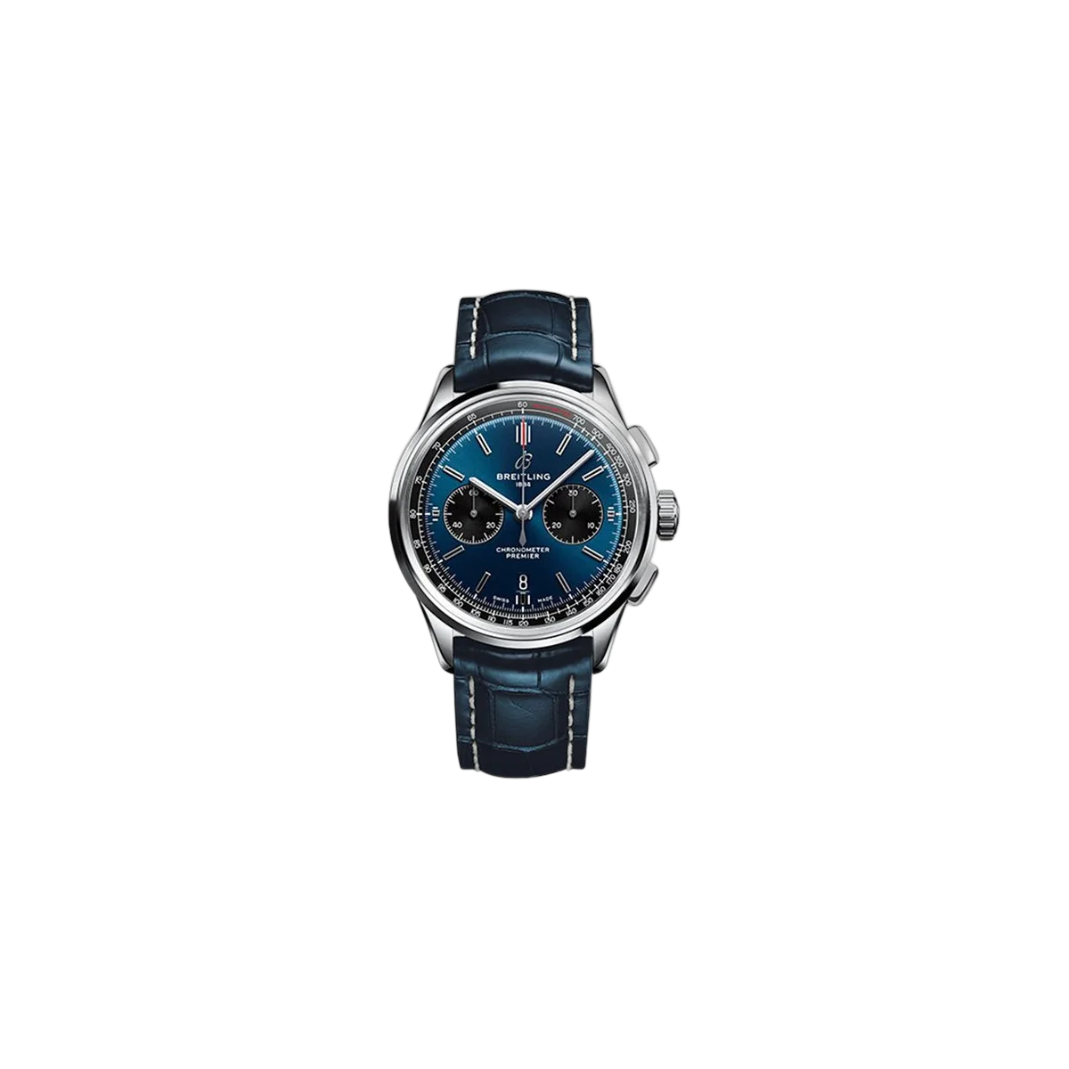 Breitling Premier B01 Chronograph 42Mm Blue Dial Men's Watch