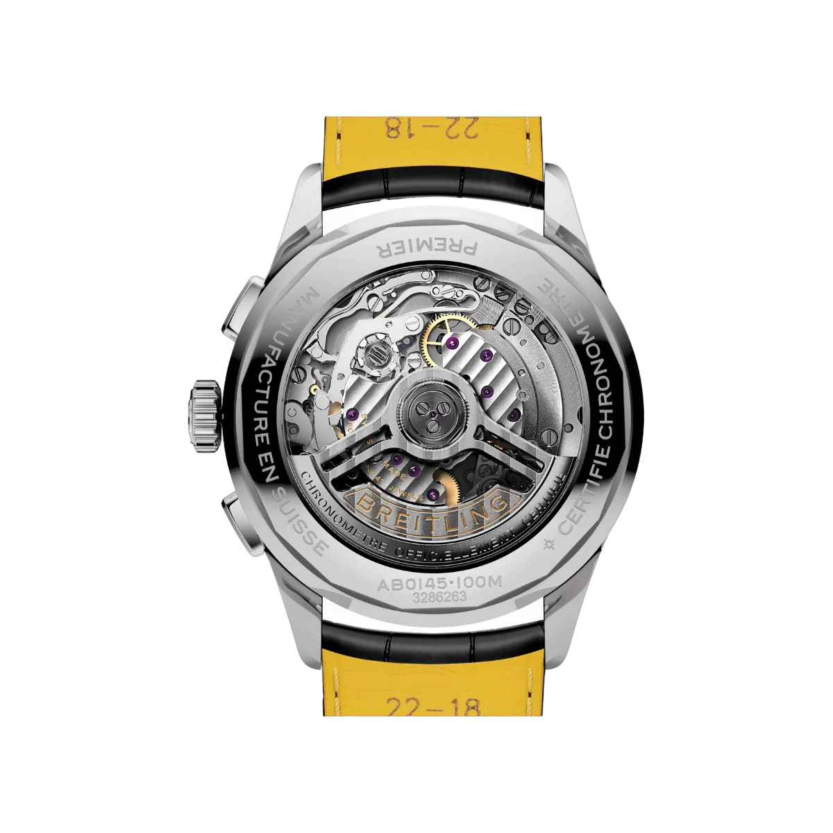 Breitling Premier B01 Chronograph AB0145221B1P2 42mm Black Dial Mens Watch – additional product photo 2