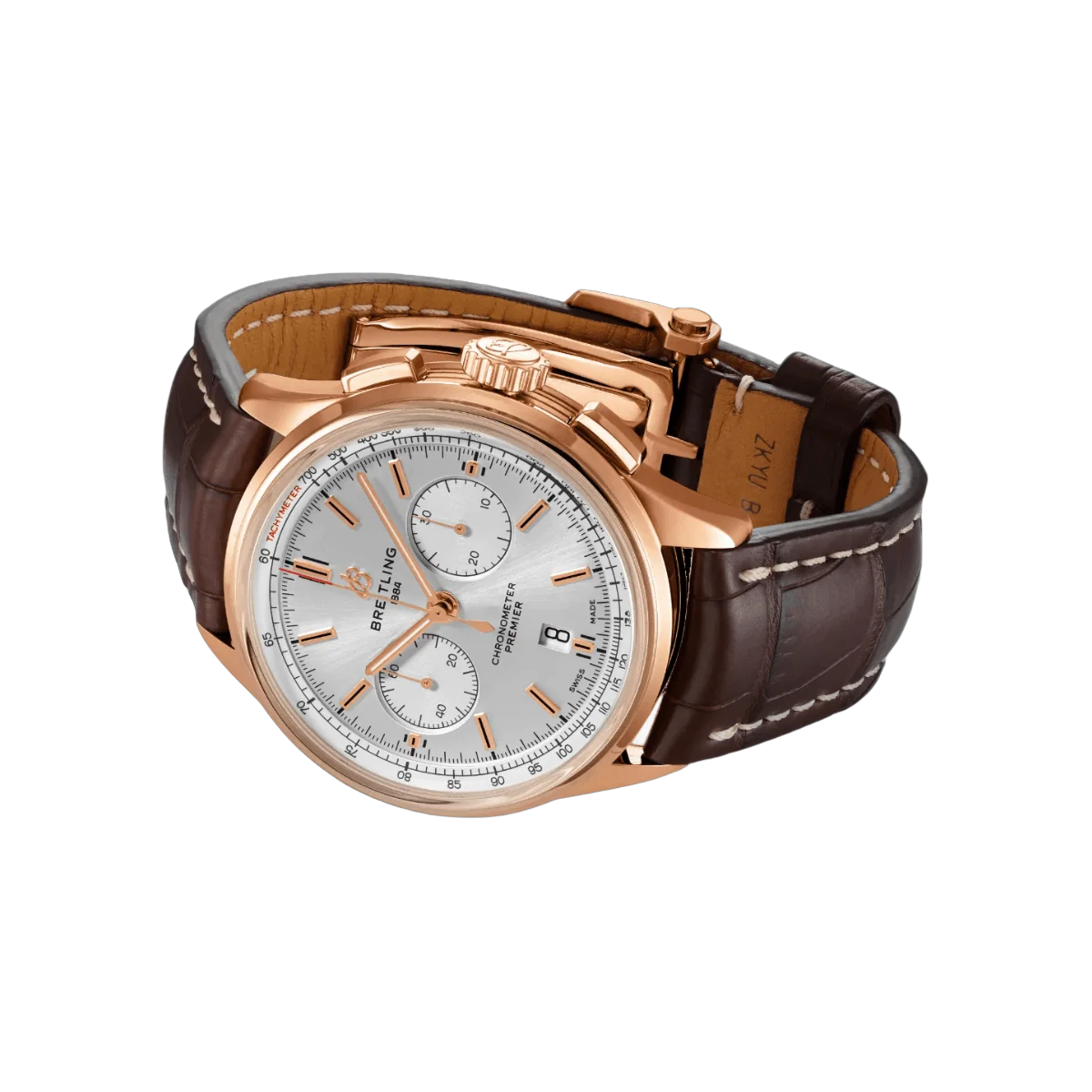 Breitling Premier B01 Chronograph RB0118371G1P1 42mm Grey Dial Mens Watch – additional product photo 2