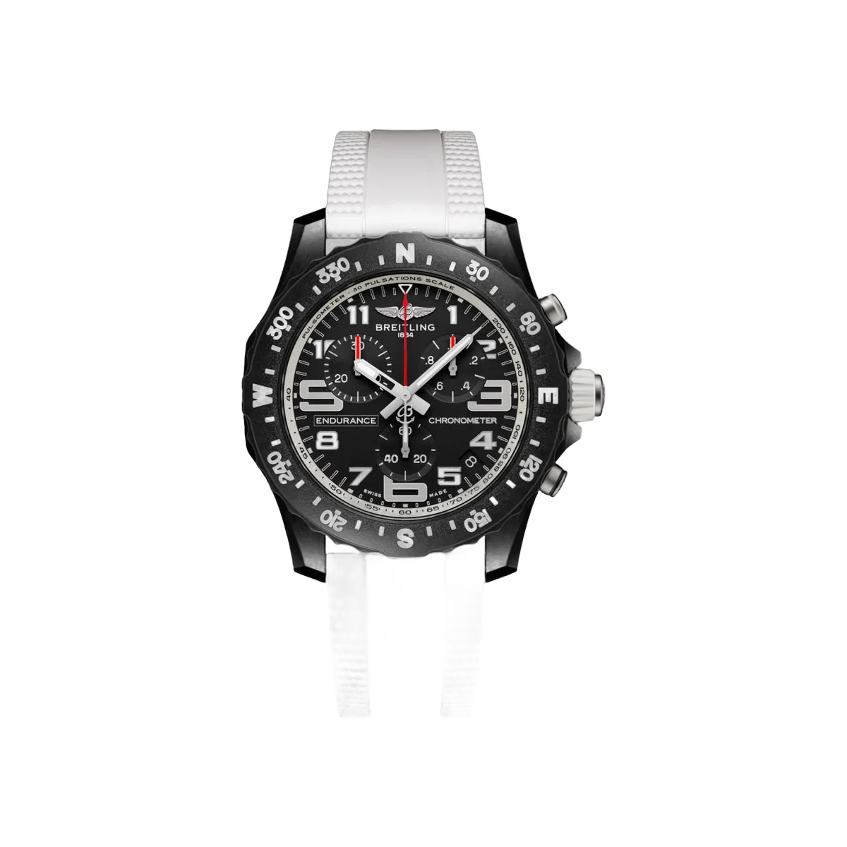 Breitling Professional Endurance Pro 44 X82310A71B1S2 Breitlight 44mm Black Dial Men's Watch