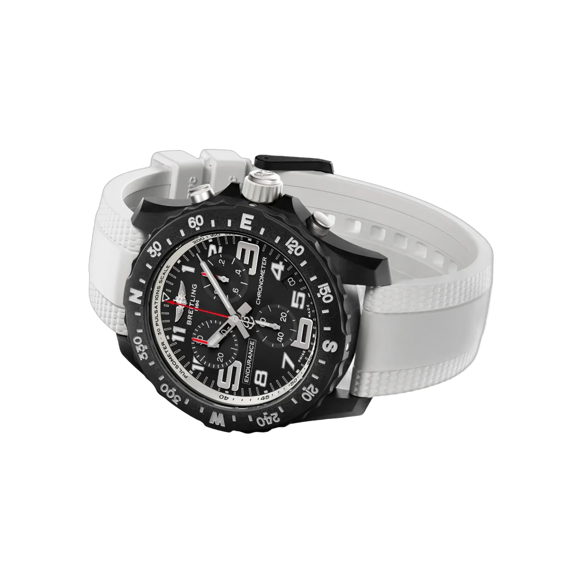Breitling Professional Endurance Pro 44 X82310A71B1S2 Breitlight 44mm Black Dial Men's Watch – additional product photo 3