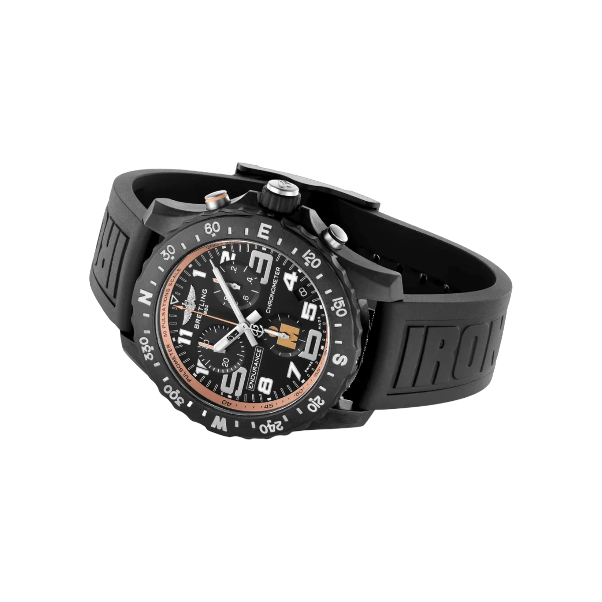Breitling Professional Endurance Pro Ironman Finisher X823101B1B1S1 44mm Black Dial Mens Watch – additional product photo 3
