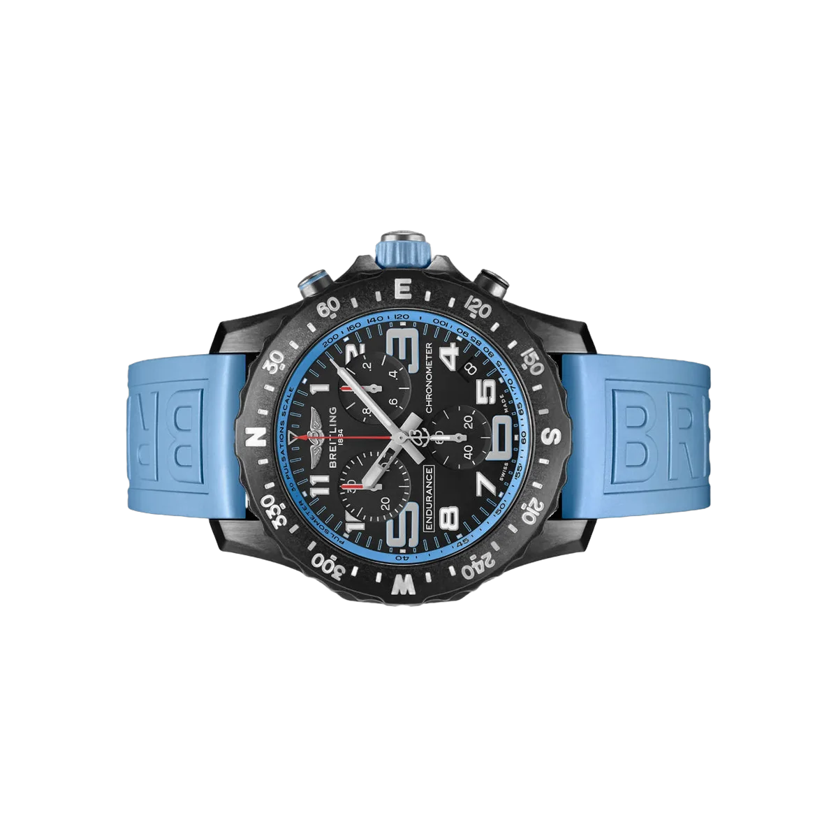 Breitling Professional Endurance Pro X82310281B1S1 Breitlight 44mm Black Dial Men's Watch – additional product photo 2