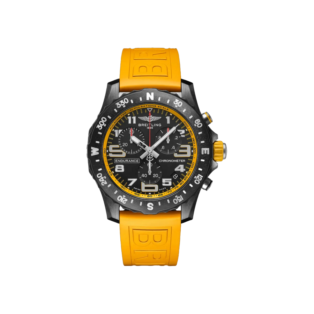 Breitling Professional Endurance Pro X82310A41B1S1 Breitlight 44mm Black Dial Men's Watch