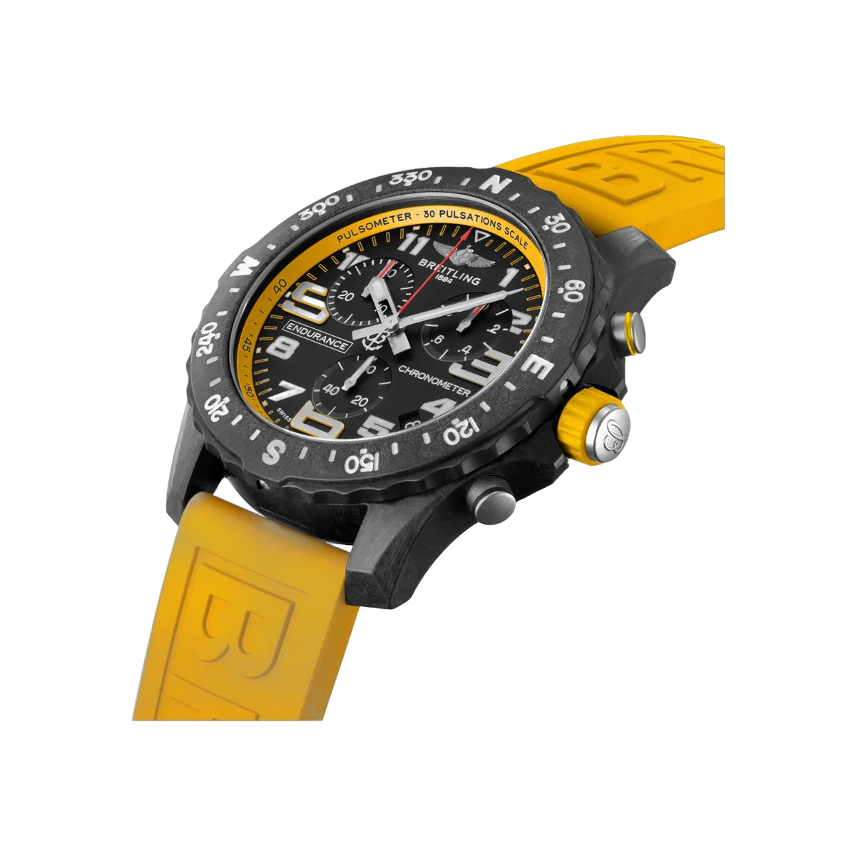 Breitling Professional Endurance Pro X82310A41B1S1 Breitlight 44mm Black Dial Men's Watch – additional product photo 2