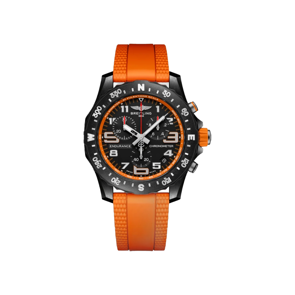 Breitling Professional Endurance Pro X82310A51B1S2 Breitlight 44mm Black Dial Mens Watch