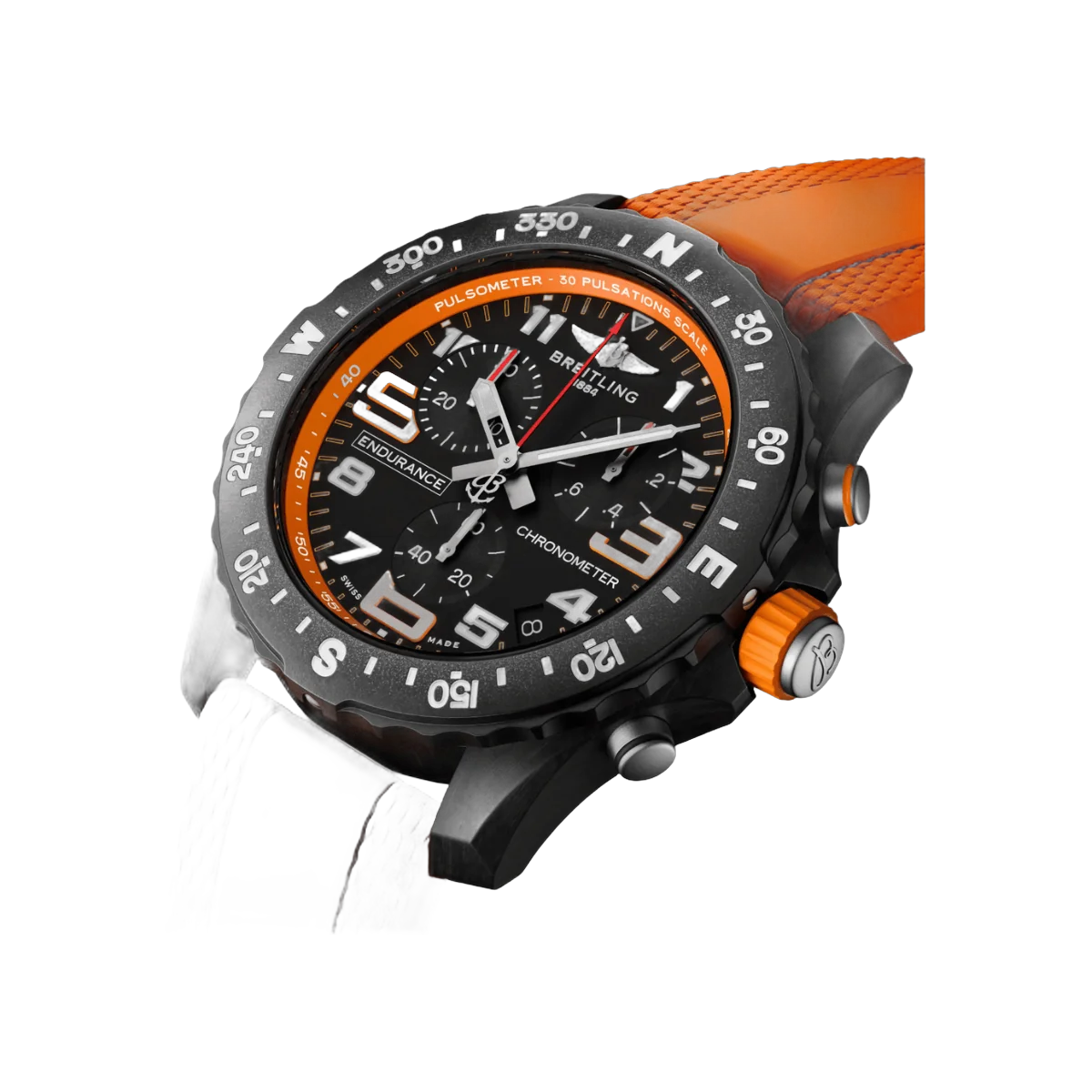Breitling Professional Endurance Pro X82310A51B1S2 Breitlight 44mm Black Dial Mens Watch – additional product photo 4