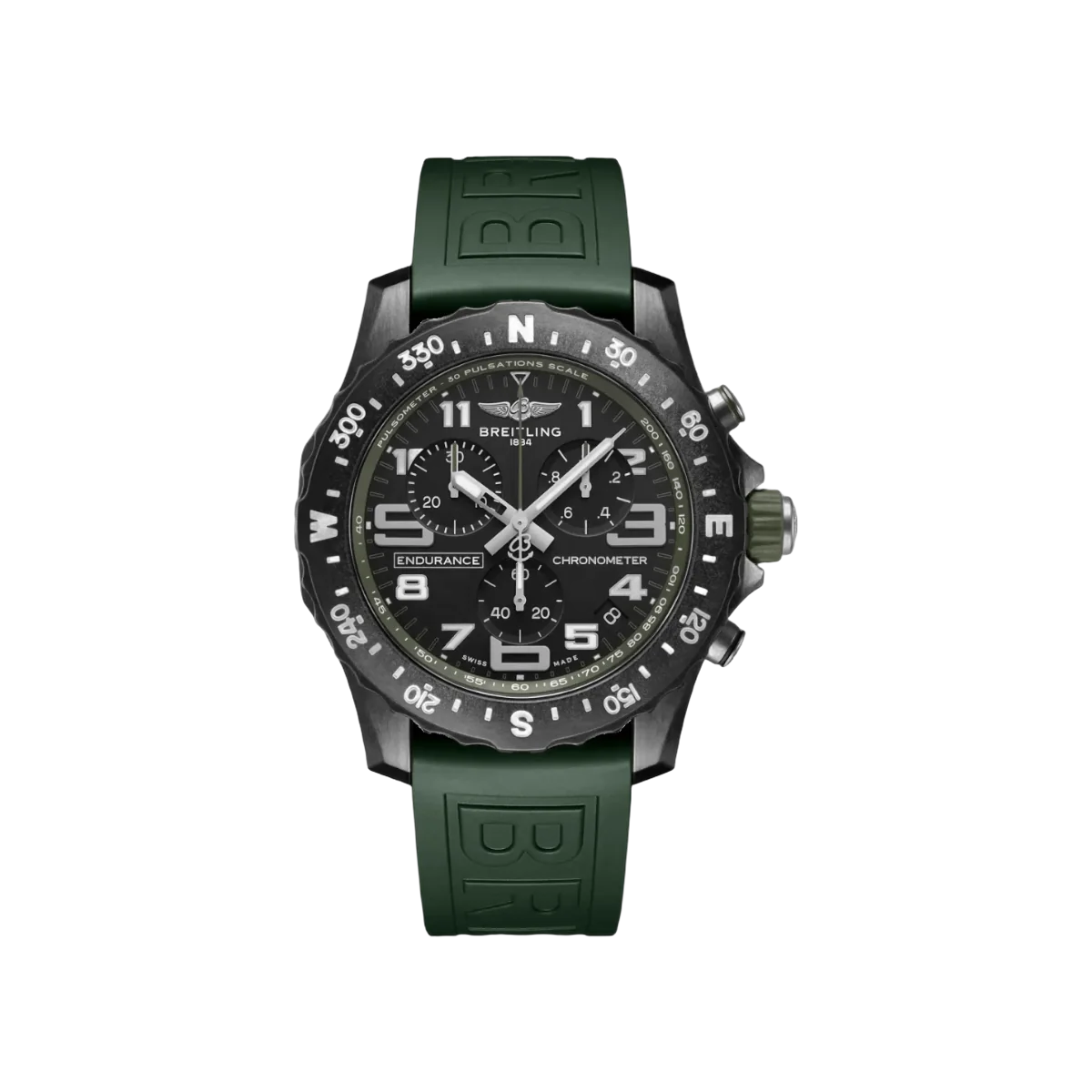Breitling Professional Endurance Pro X82310D31B1S1 Breitlight 44mm Black Dial Mens Watch