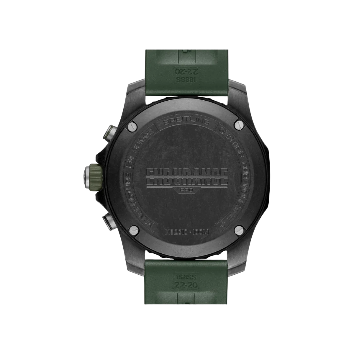 Breitling Professional Endurance Pro X82310D31B1S1 Breitlight 44mm Black Dial Mens Watch – additional product photo 2