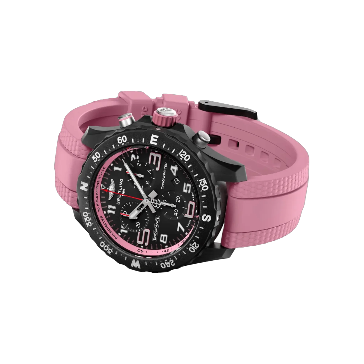 Breitling Professional Endurance Pro X83310D41B1S1 Breitlight 38mm Black Dial Womens Watch – additional product photo 2