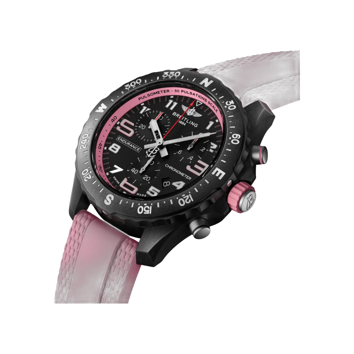 Breitling Professional Endurance Pro X83310D41B1S1 Breitlight 38mm Black Dial Womens Watch – additional product photo 4