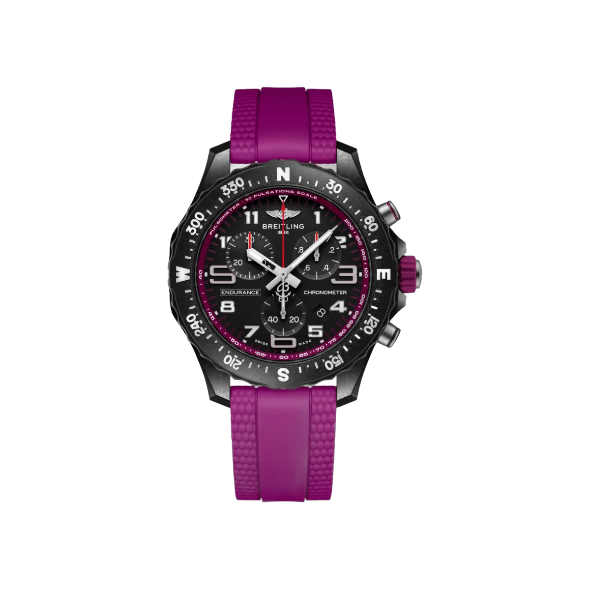 Breitling Professional Endurance Pro X83310F61B1S1 Breitlight 38mm Black Dial Womens Watch