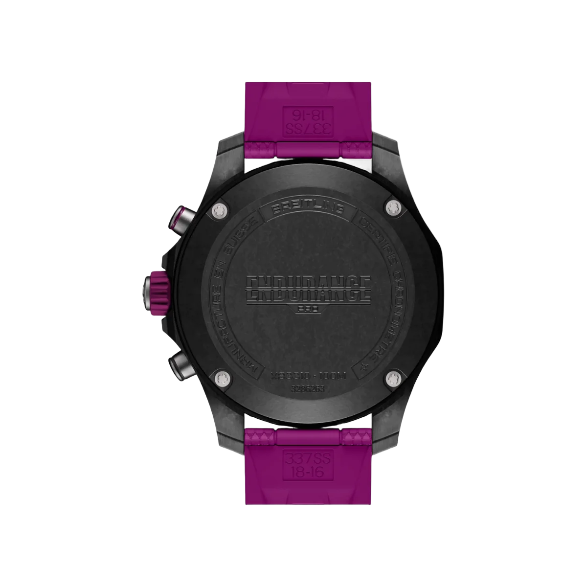 Breitling Professional Endurance Pro X83310F61B1S1 Breitlight 38mm Black Dial Womens Watch – additional product photo 2