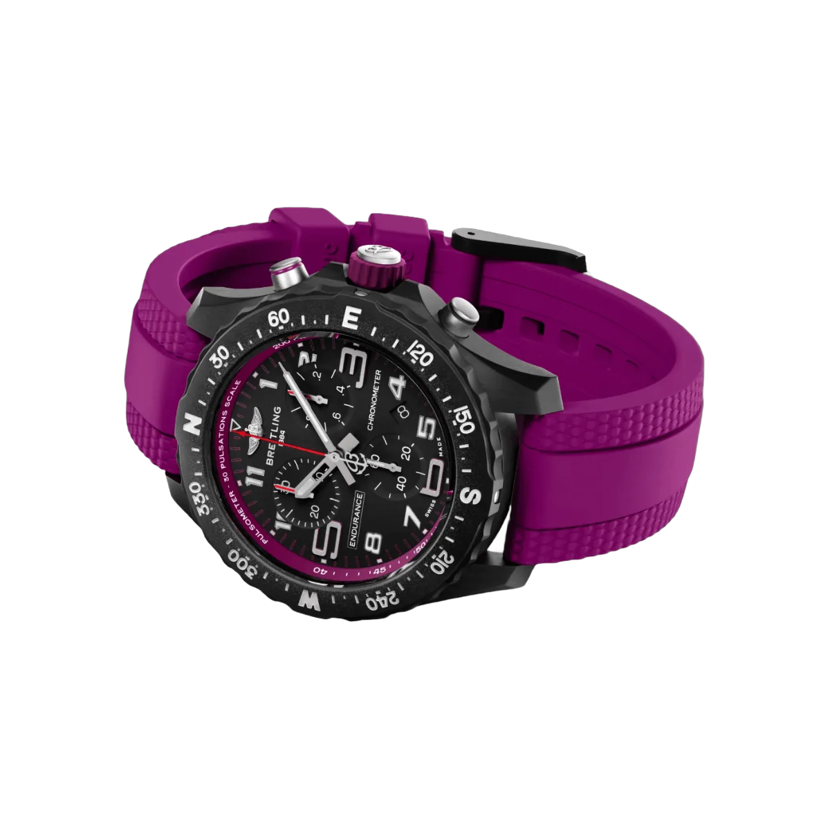Breitling Professional Endurance Pro X83310F61B1S1 Breitlight 38mm Black Dial Womens Watch – additional product photo 3