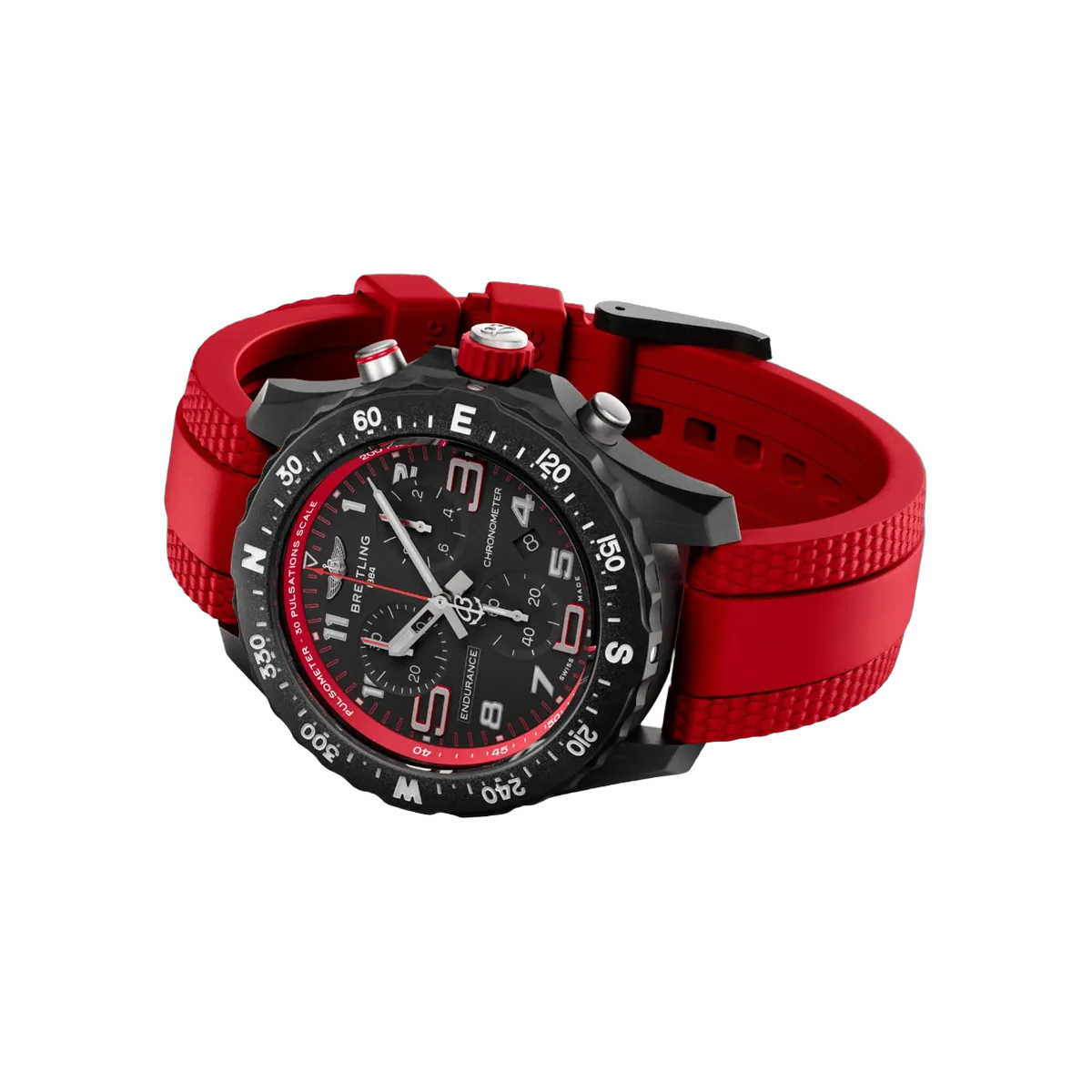 Breitling Professional Endurane Pro X83310D91B2S1 Breitlight 38mm Black Dial Ladies Watch – additional product photo 3