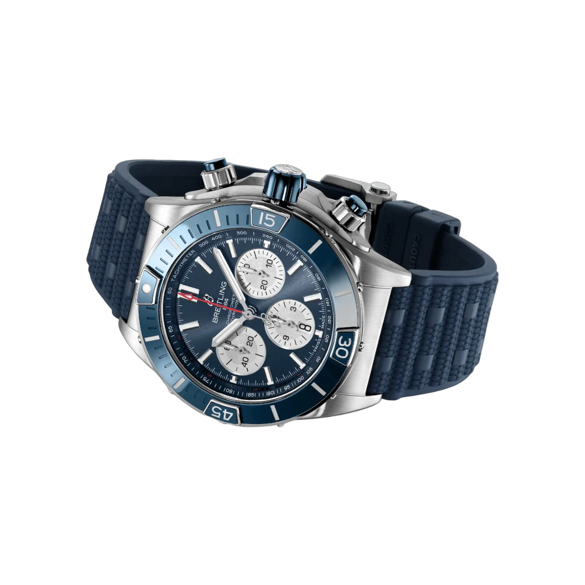Breitling Super Chronomat B01 AB0136161C1S1 44mm Blue Dial Mens Watch – additional product photo 3