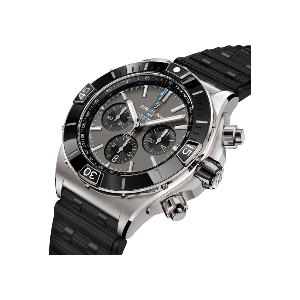 Breitling Super Chronomat B01 EB0136251M1S1 Titanium 44mm Grey Dial Men's Watch – additional product photo 2