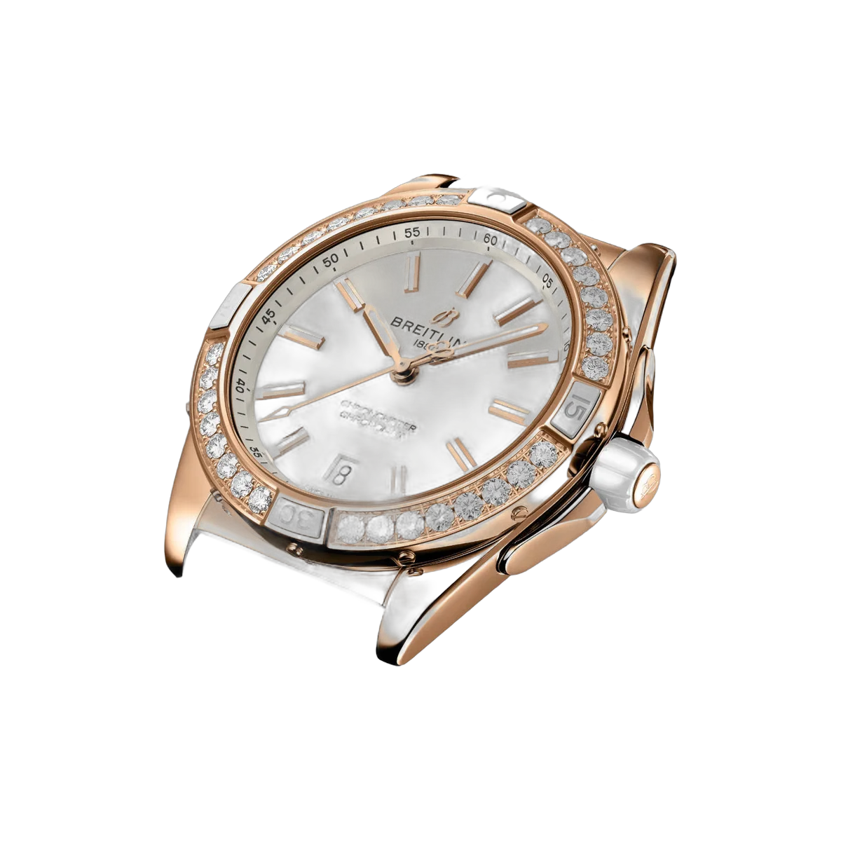 Breitling Super Chronomat R17356531G1S1 Automatic Rose Gold 38mm Origins Beige Dial Ladies Watch – additional product photo 2